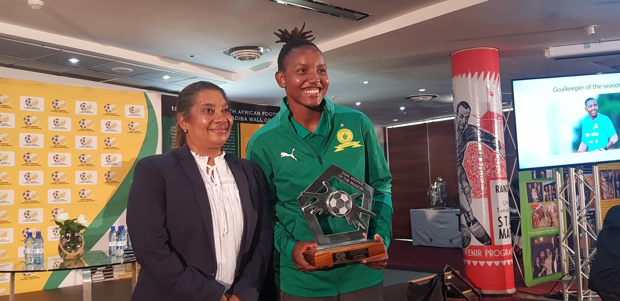 2019/20 Goalkeeper of the Season: Masandawana's Andile Dlamini