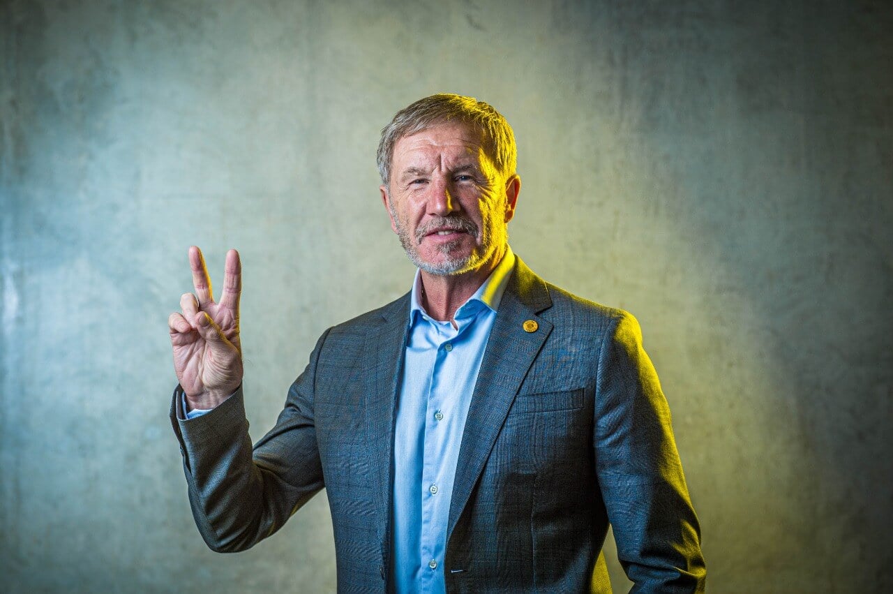 Stuart Baxter has returned as the new Amakhosi head coach