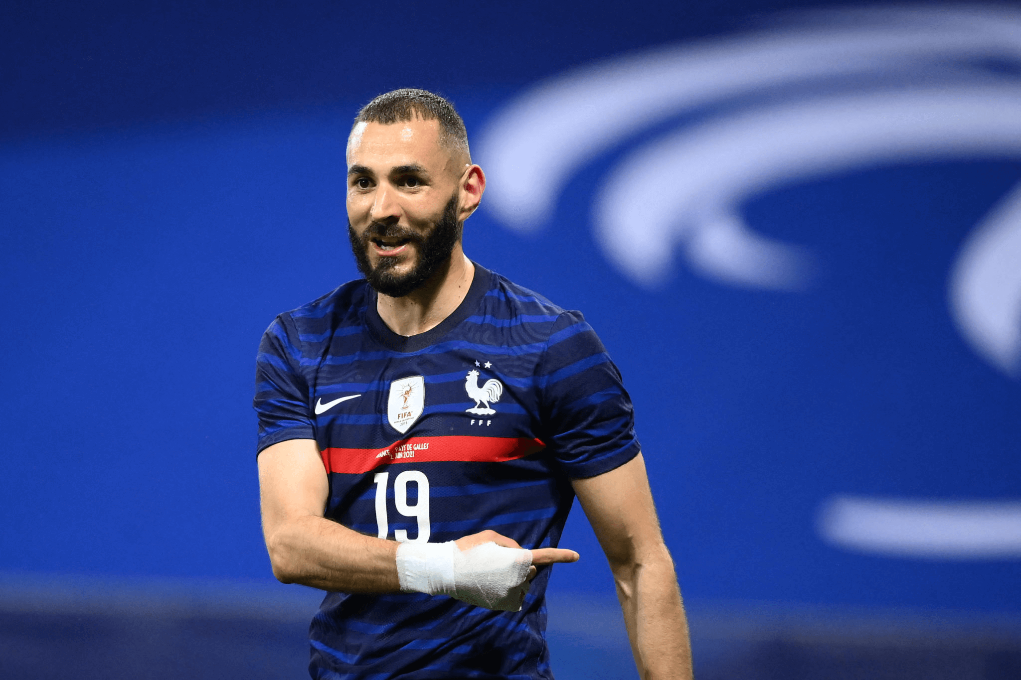 Los Blancos striker Karim Benzema will make his long awaited return to the national team at the EUROS