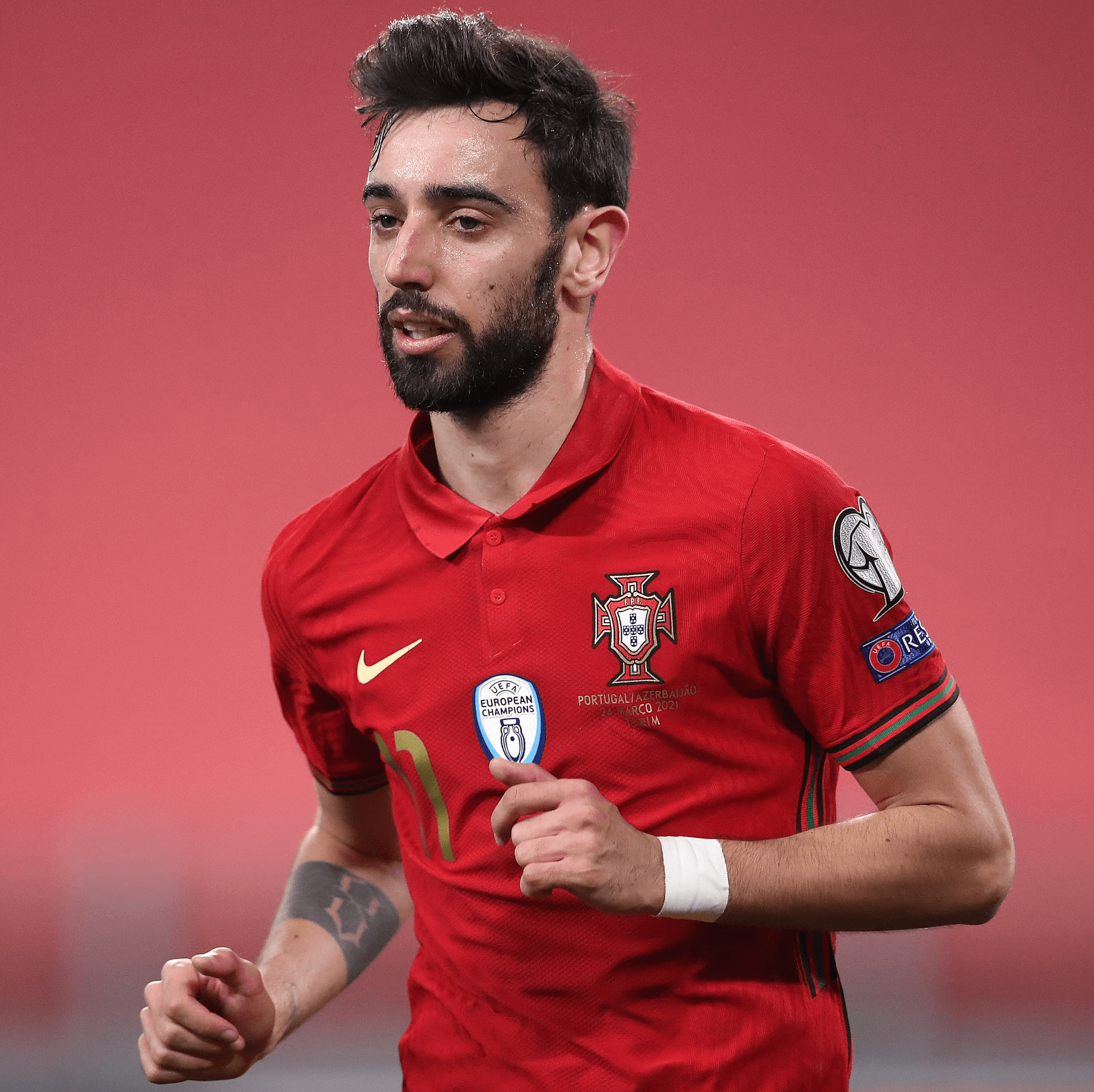 Manchester United midfielder Bruno Fernandes