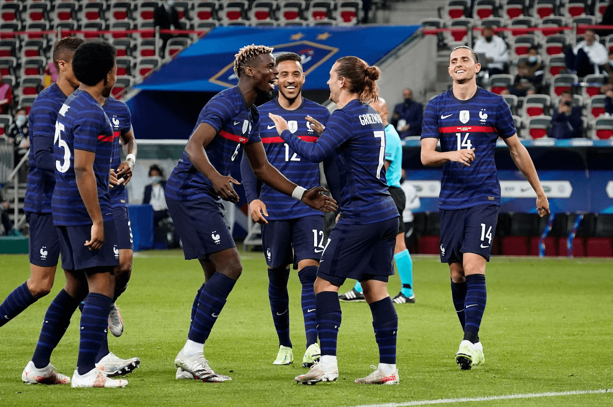 Les Bleus are the favorites at 9/2 odds
