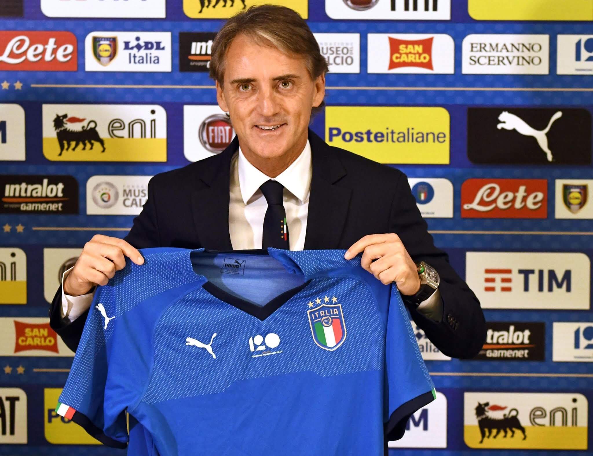 Italian boss Roberto Mancini
