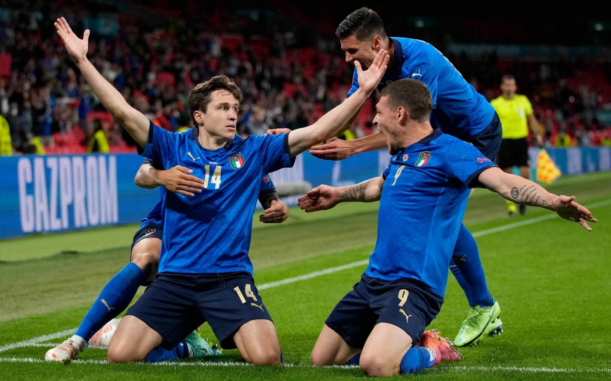 Federico Chiesa inspired Azzurri to victory over Austria