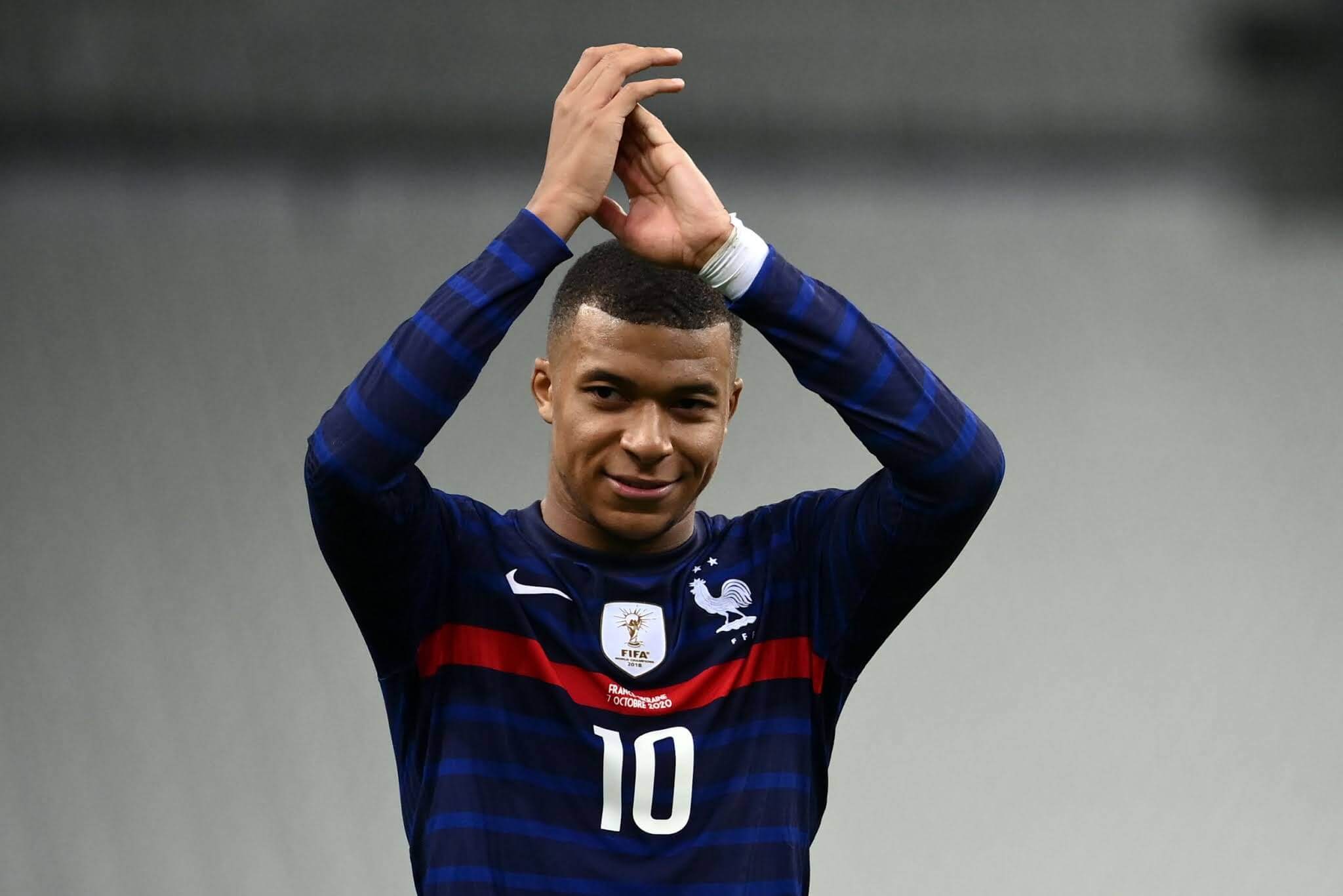 Kylian Mbappe