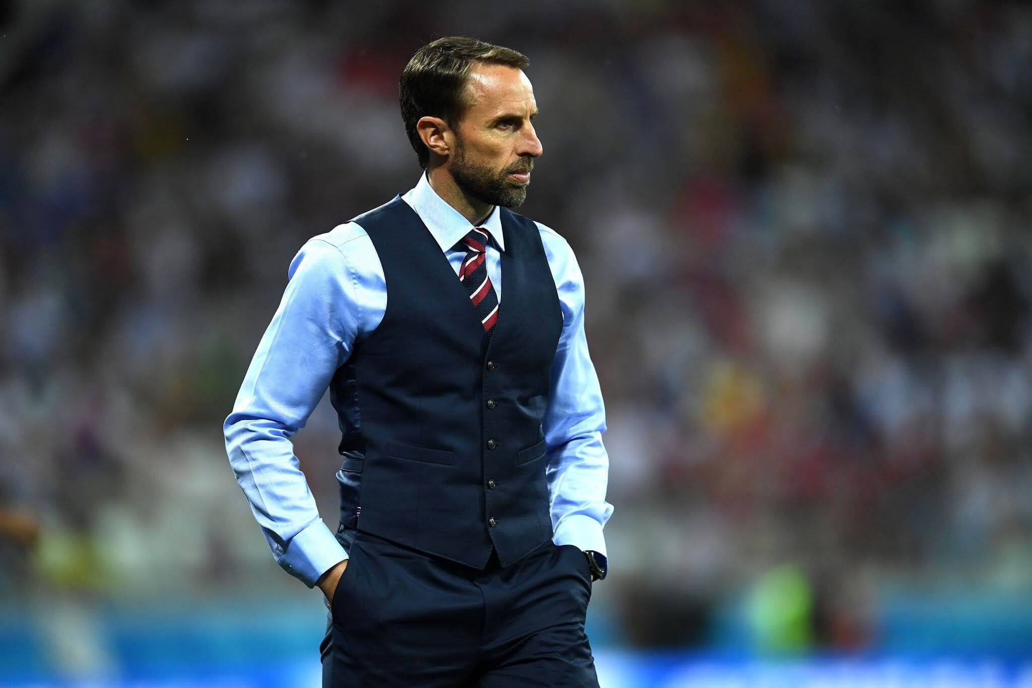 England boss Gareth Southgate