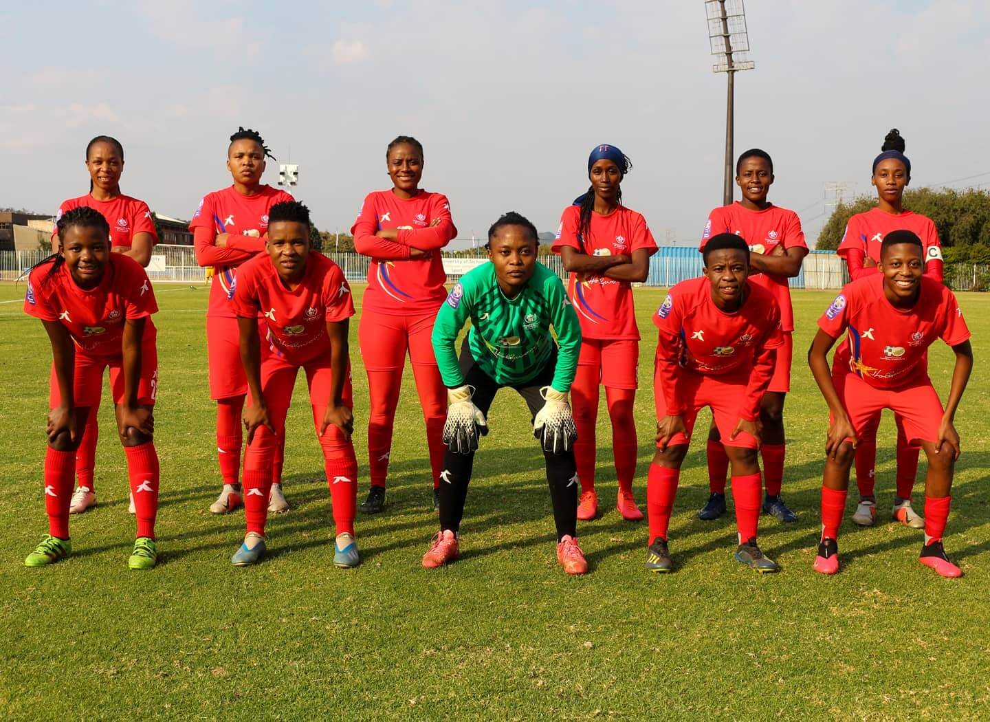 TUT Ladies come a 8-0 win over Tsunami Queens