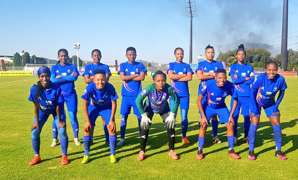 Anna Monate's TUT Ladies are enjoying a rich vein of form