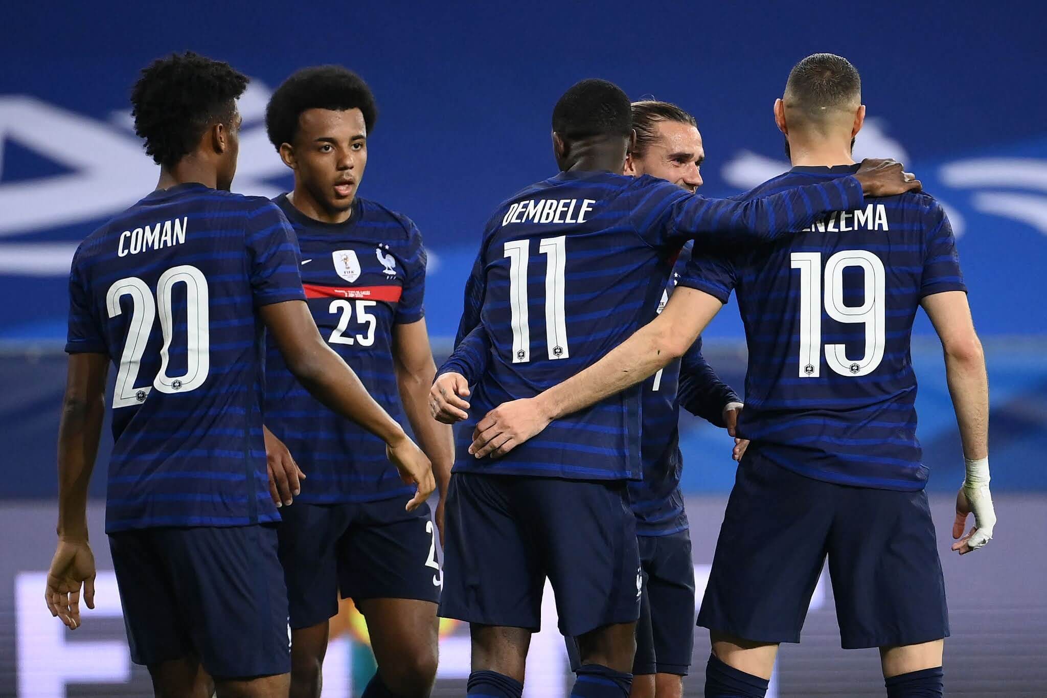 Tournament favorites France