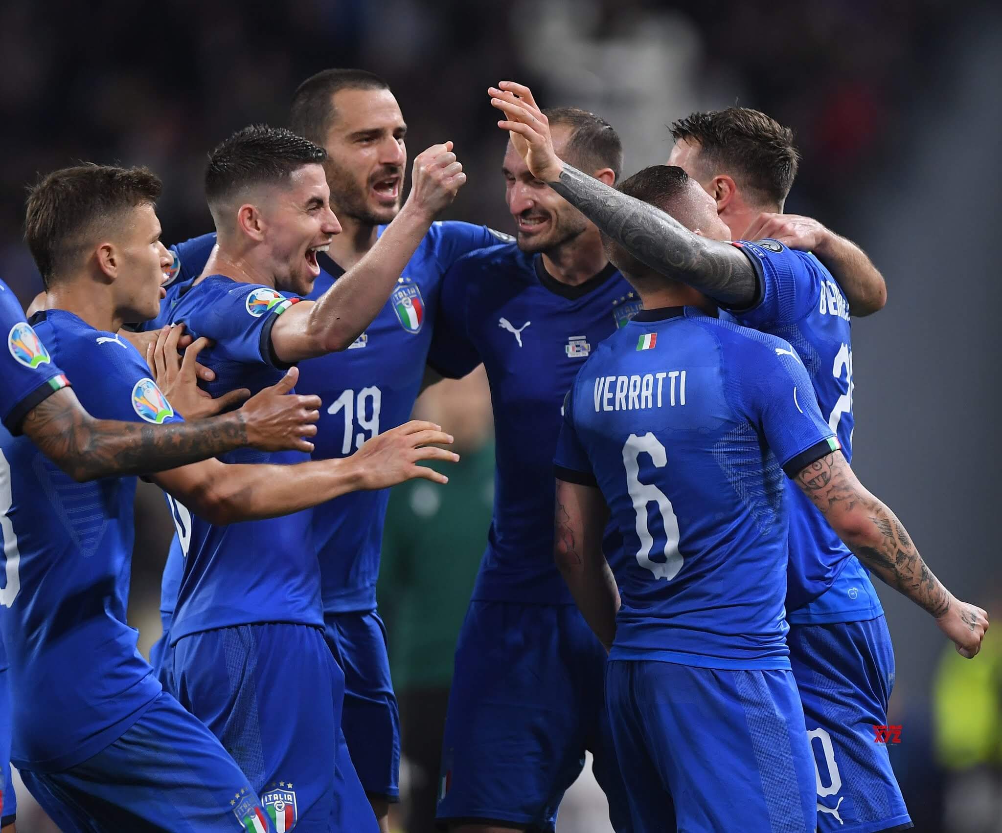 The Azzurri are getting back to their best under the tutelage of Roberto Mancini