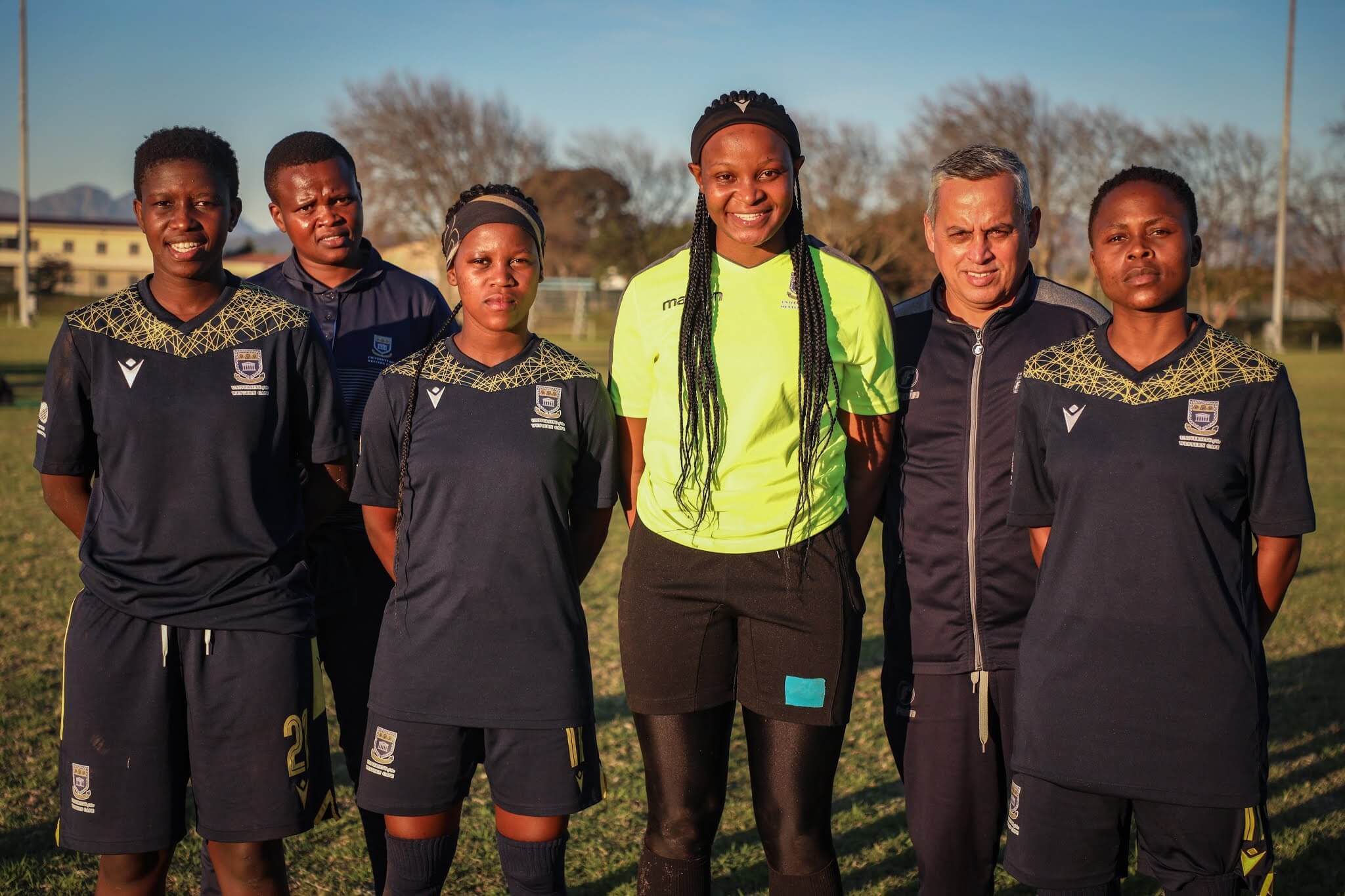 UWC Ladies have four players representing the club in the next Bafana Bafana squad