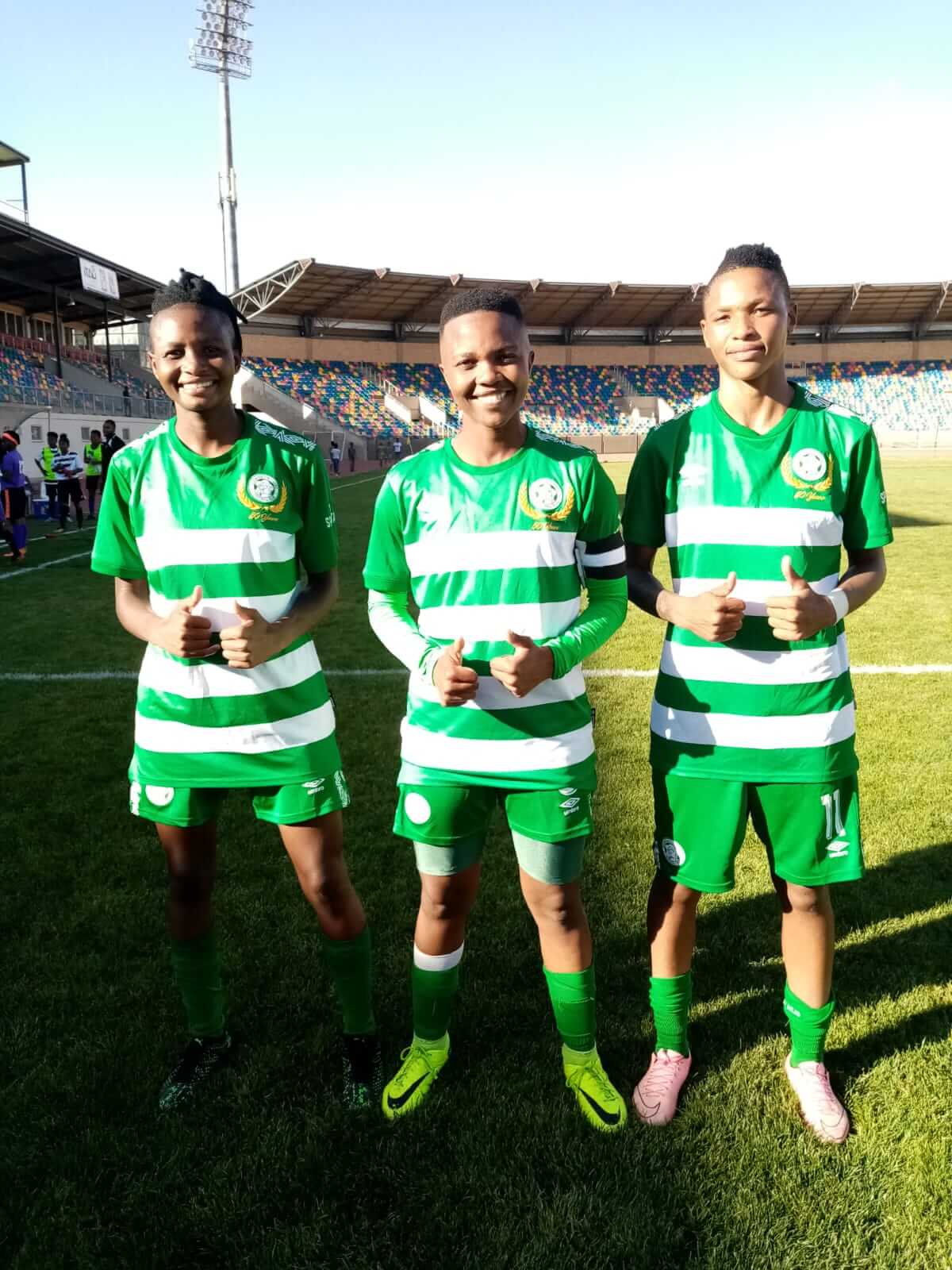 Bloemfontein Celtic Ladies will be buzzing after beating the much-fancied JVW Girls last time out