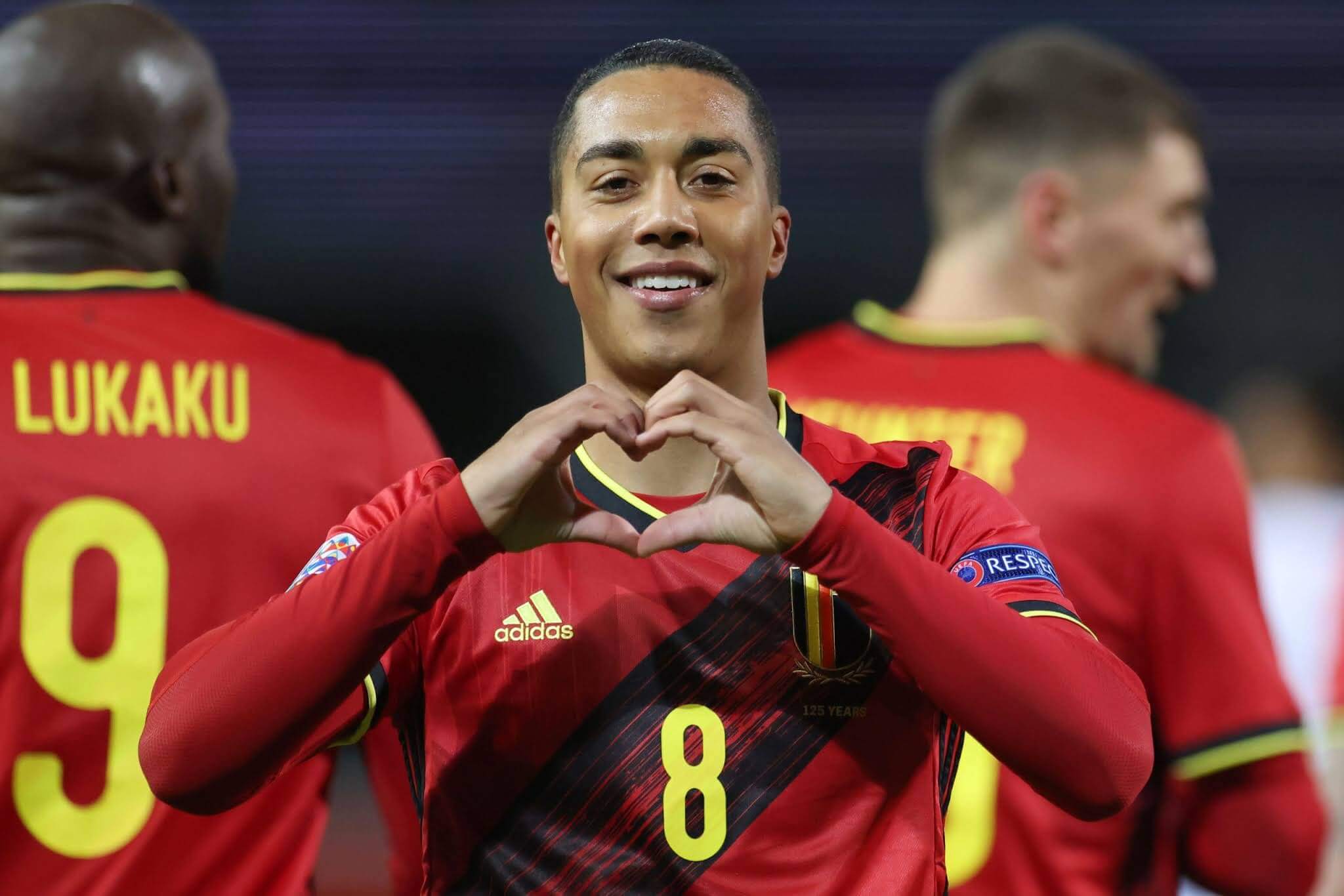 Leicester City midfielder Youri Tielemans