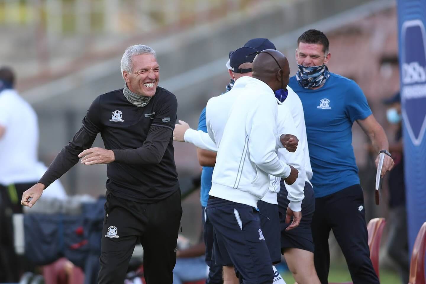 Maritzburg United coach Ernst Middendorp