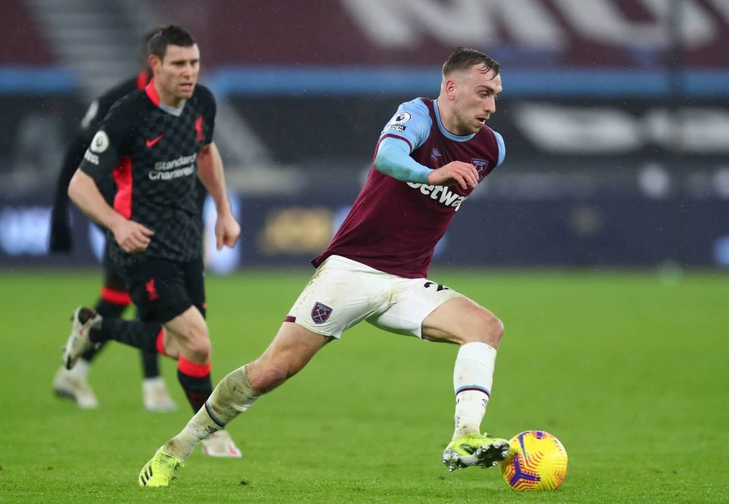 West Ham forward Jarrod Bowen