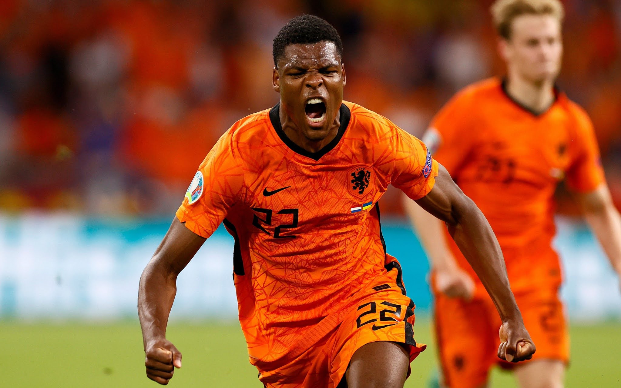 PSV defender Denzel Dumfries
