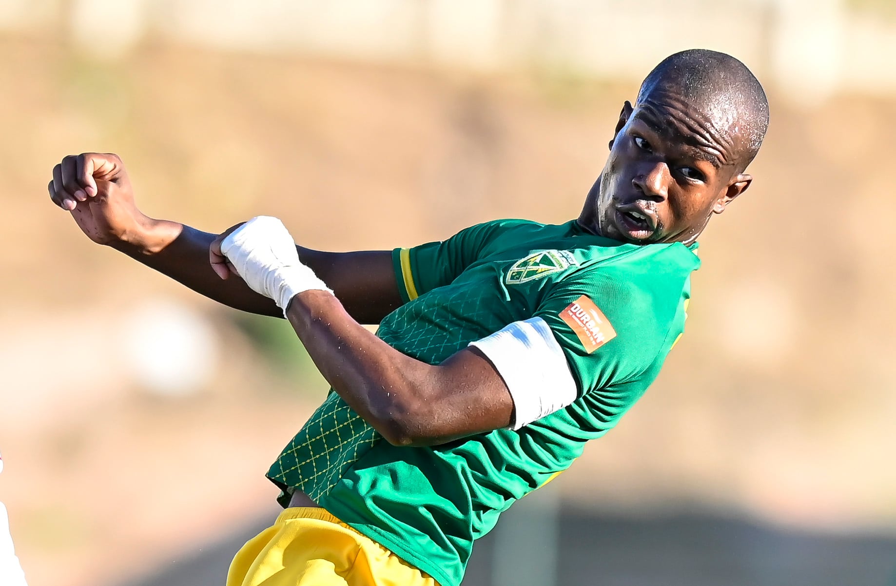 Golden Arrows defender Nkosinathi Sibisi