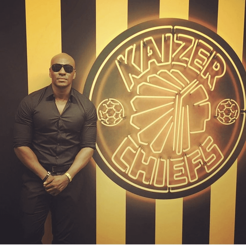 Kaizer Motaung Junior, the newly-appointed Sporting Director of Kaizer Chiefs