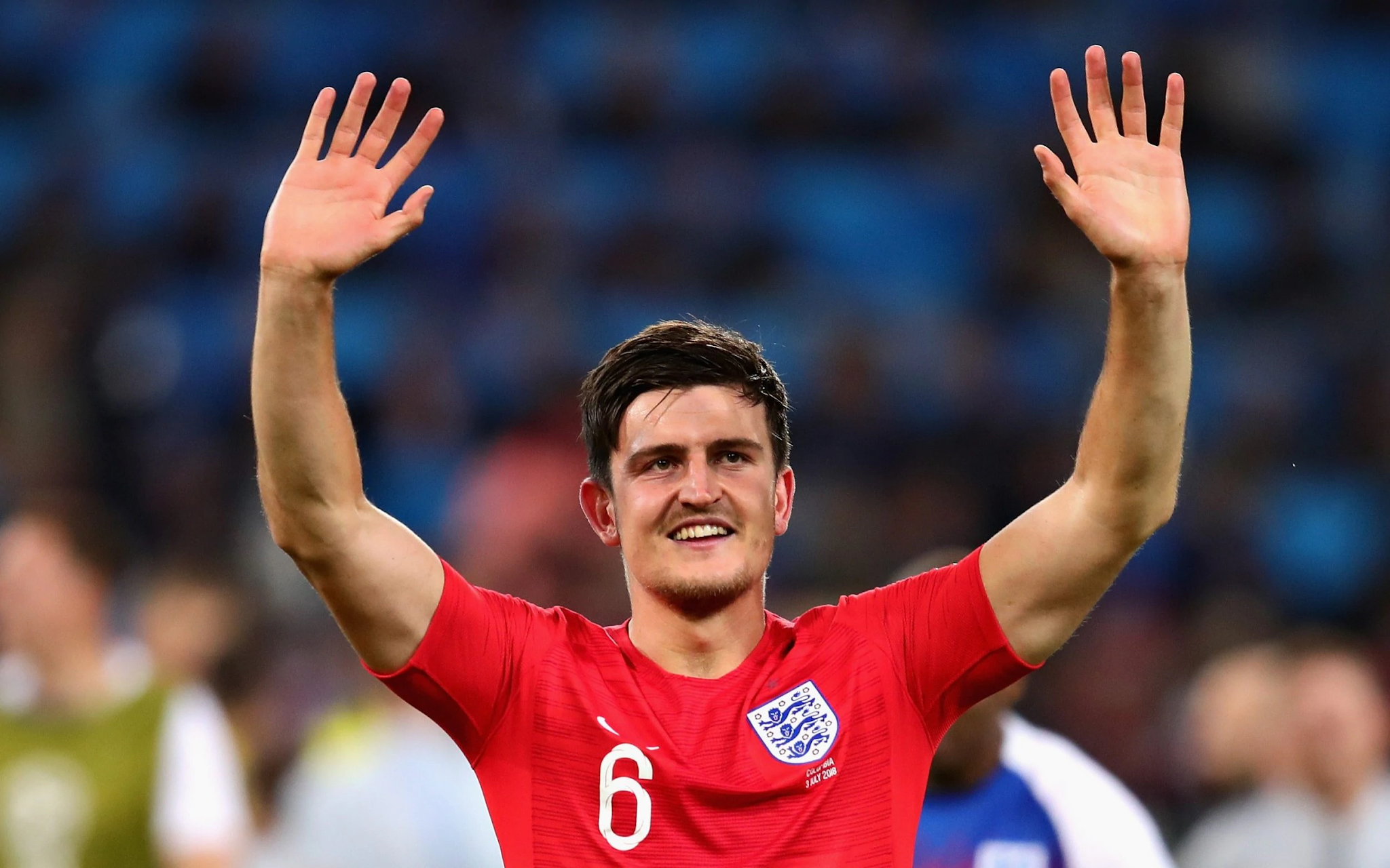 Manchester United captain Harry Maguire