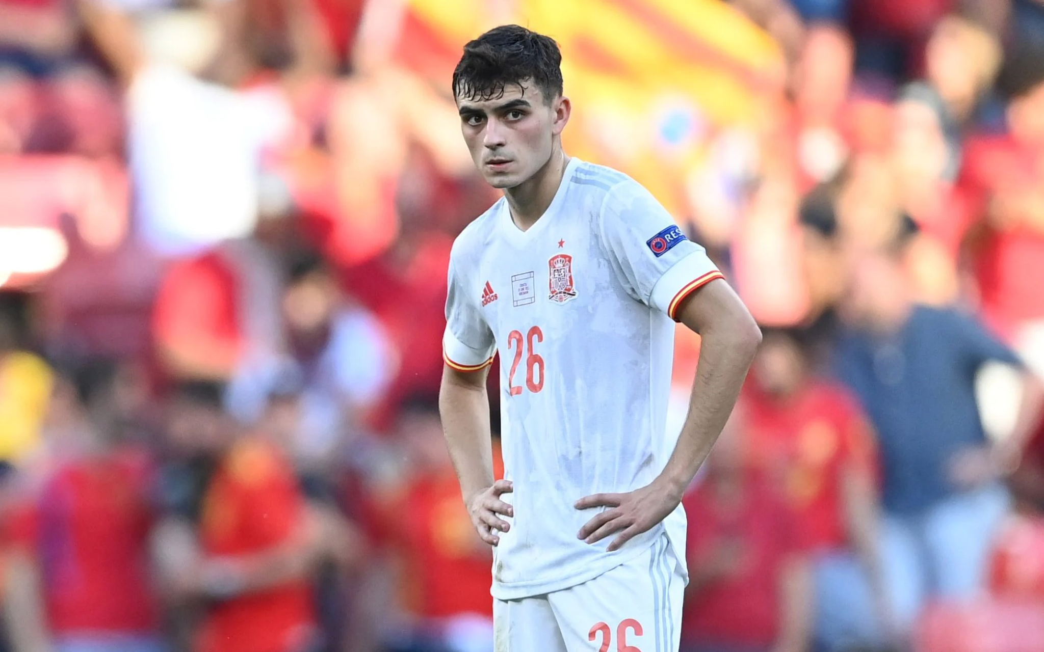 Barcelona midfielder Pedri