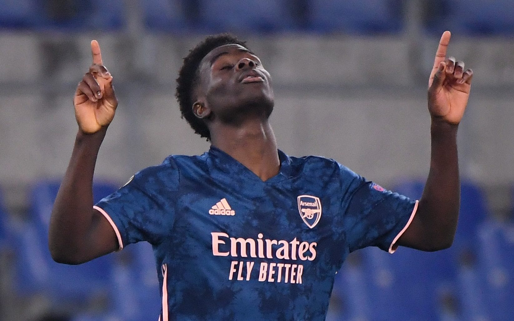 Arsenal wonderkid Bukayo Saka