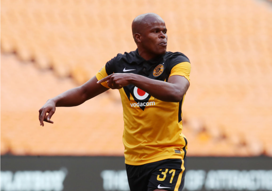 Kaizer Chiefs midfielder Willard Katsande