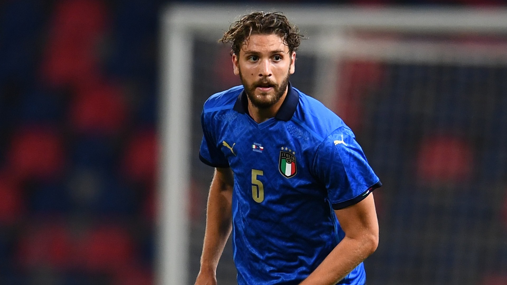 Sassuolo midfielder Manuel Locatelli