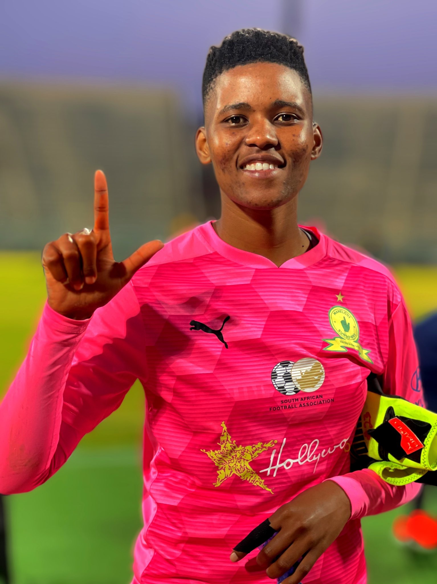 Masandawana goalkeeper Asa Rabalao