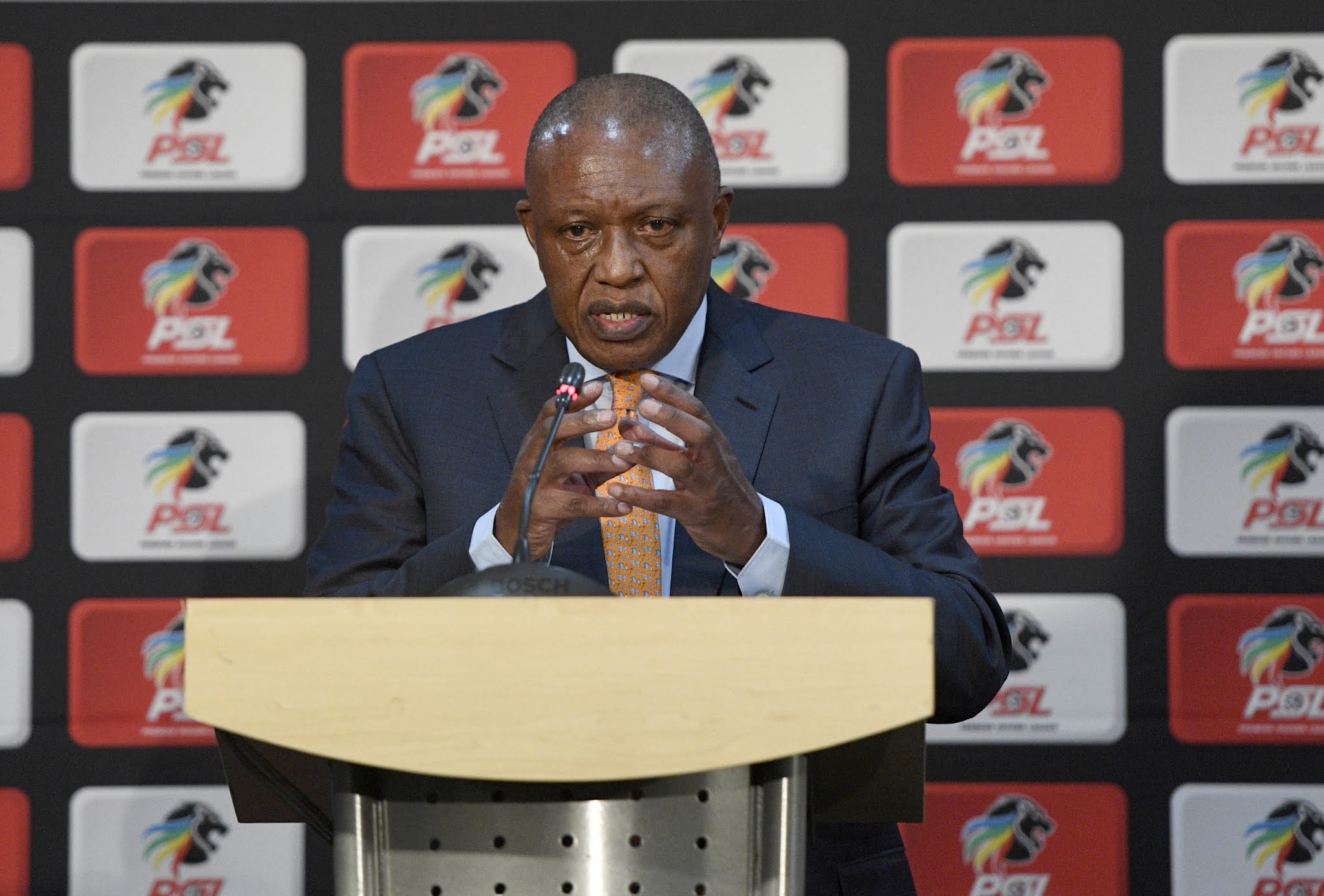 PSL chairman Dr Irvin Khoza
