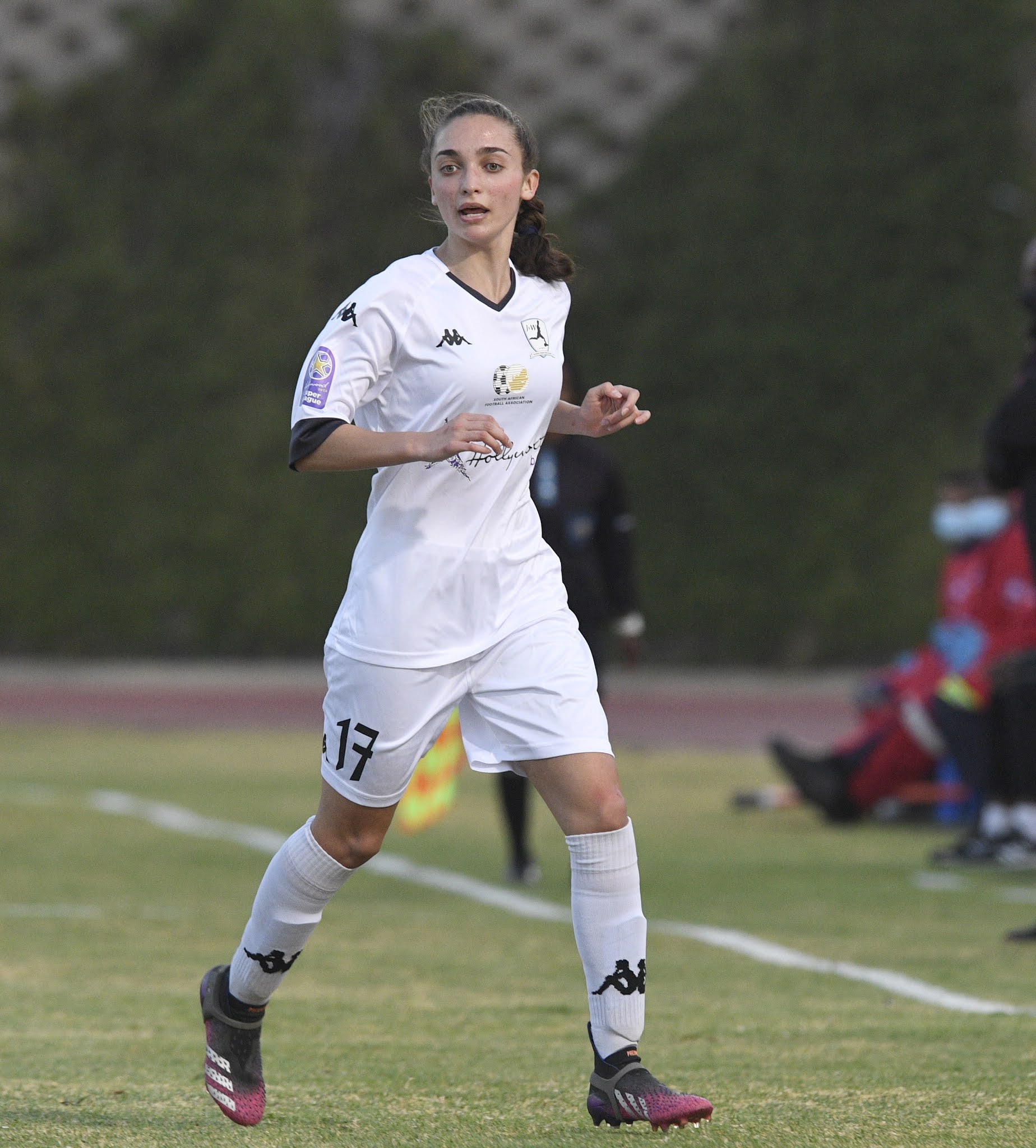 JVW FC midfielder Jade Leask