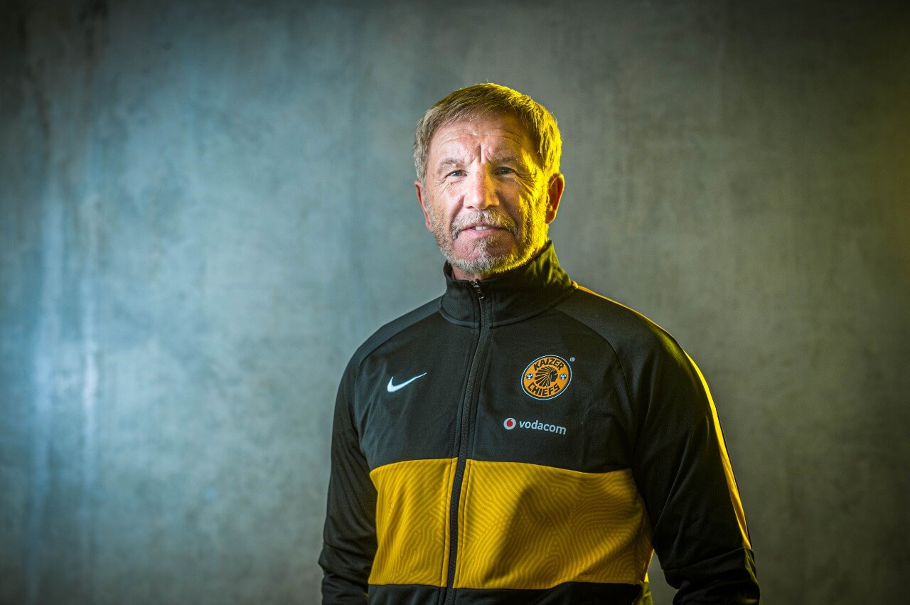 Amakhosi head coach Stuart Baxter