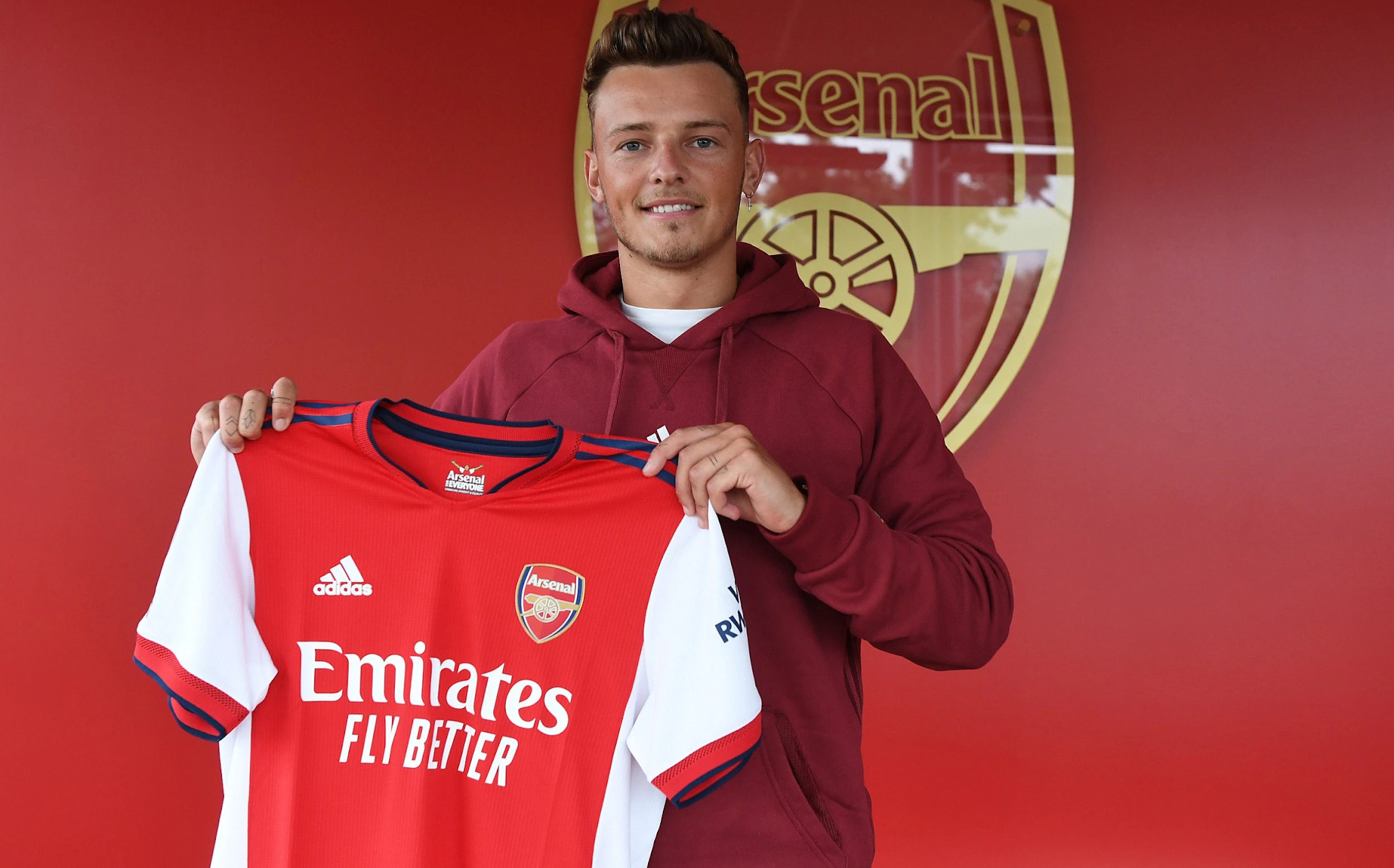 Newly-signed defender Ben White