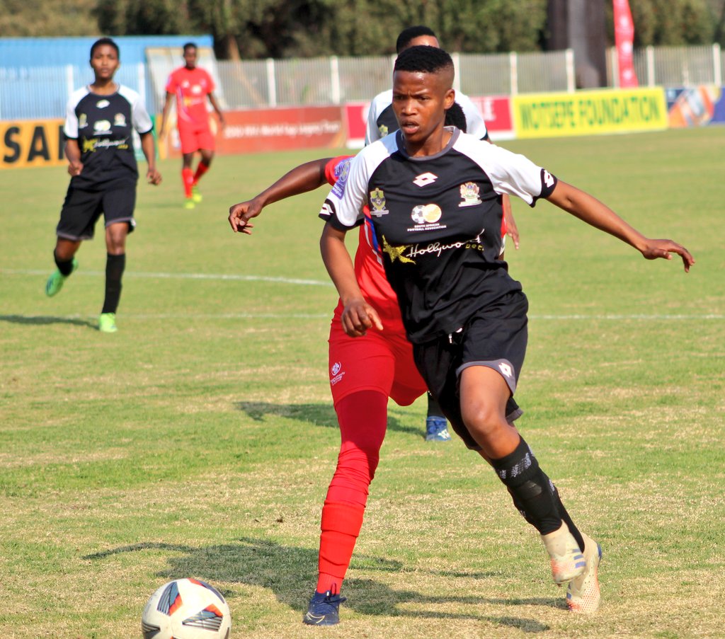Durban Ladies in action against TUT Ladies