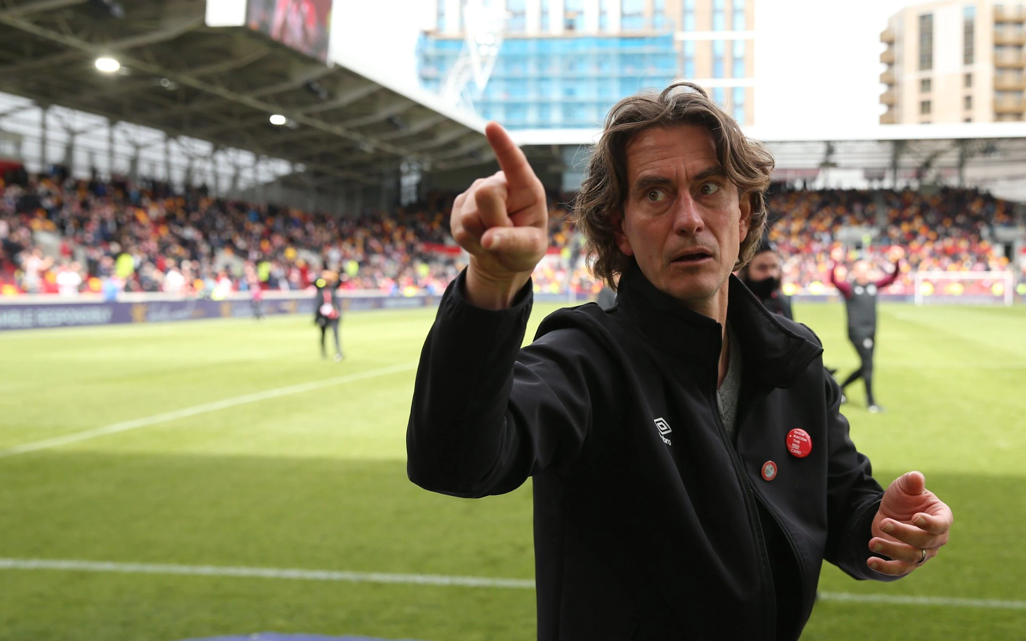Brentford's Thomas Frank Brentford's Thomas Frank