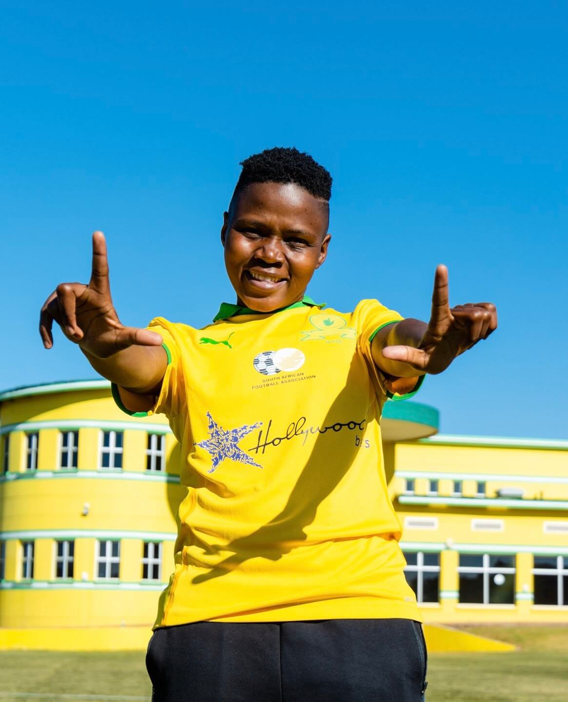 Sundowns forward Rhoda Mulaudzi