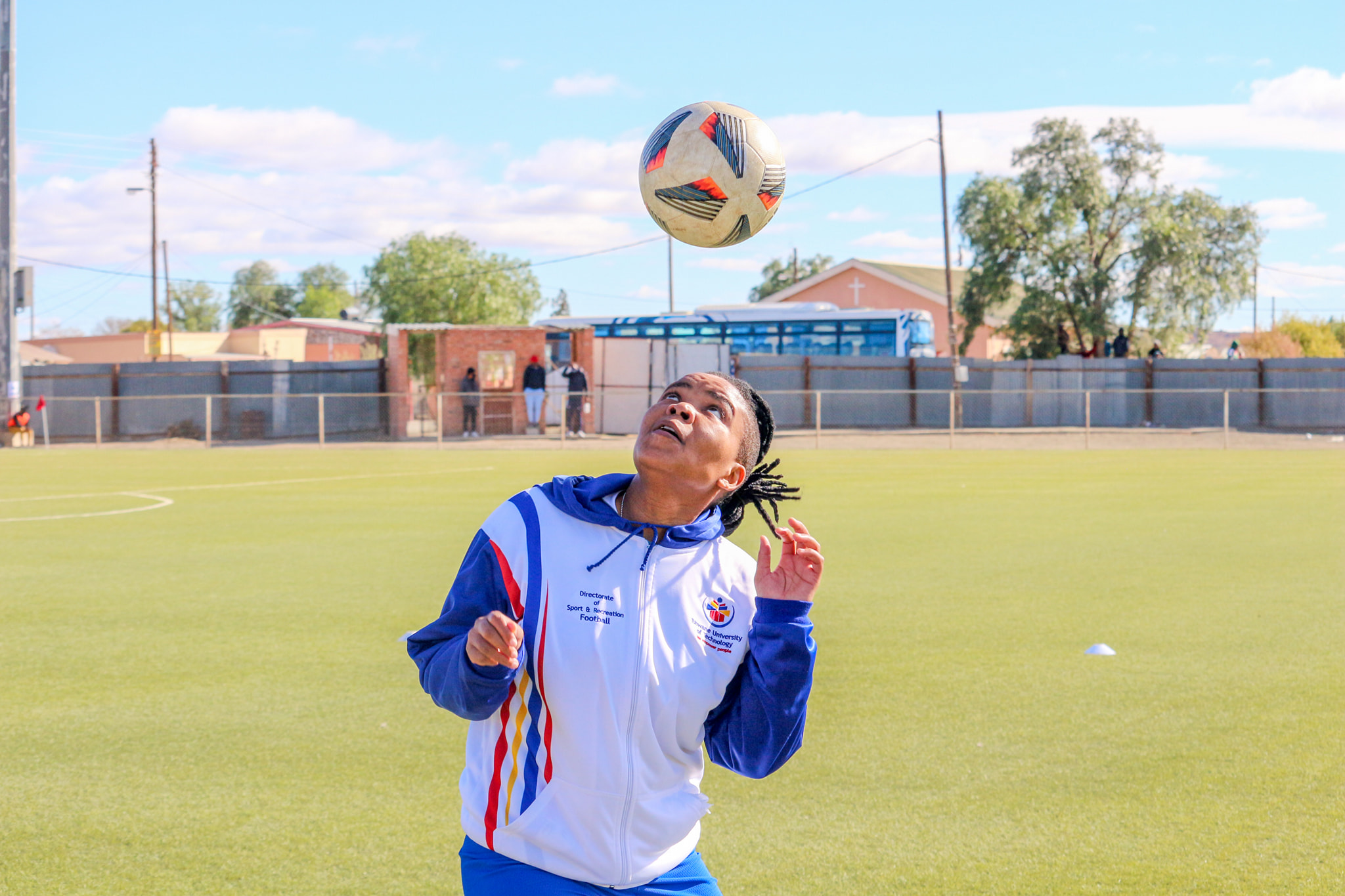 TUT Ladies preparing for matchday
