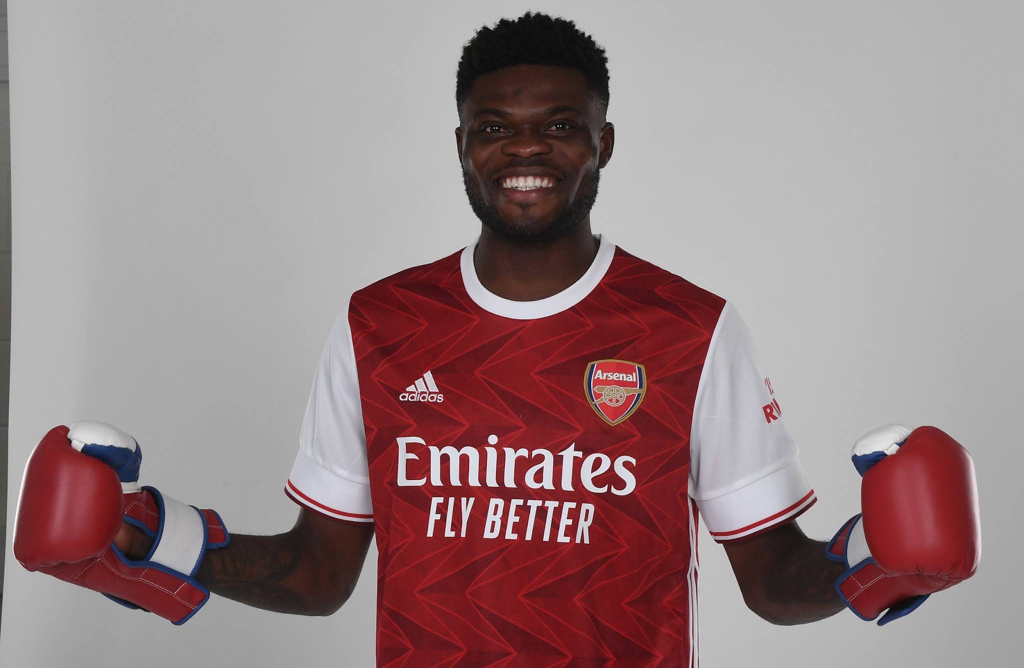 Arsenal midfielder Thomas Partey