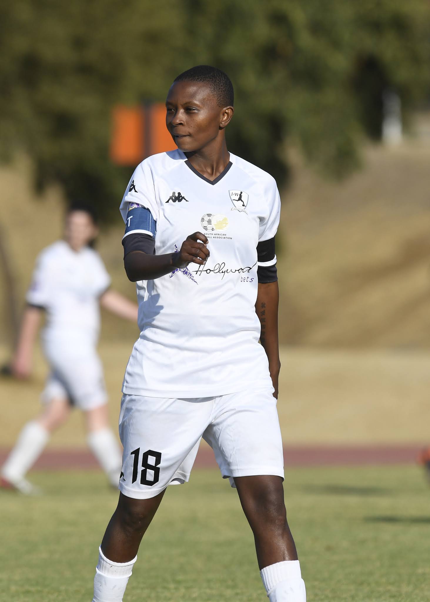 JVW FC captain Nompumelelo Nyandeni