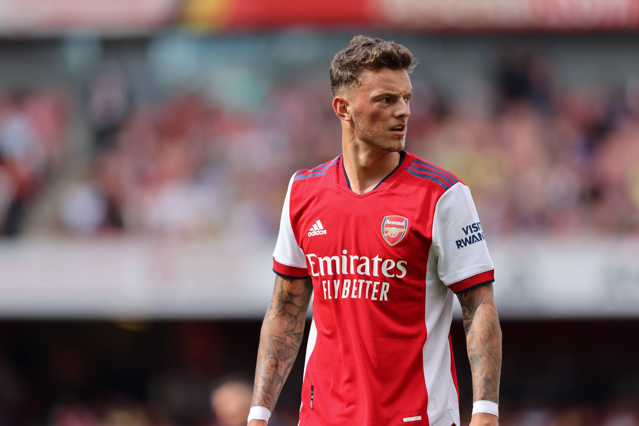 Arsenal defender Ben White