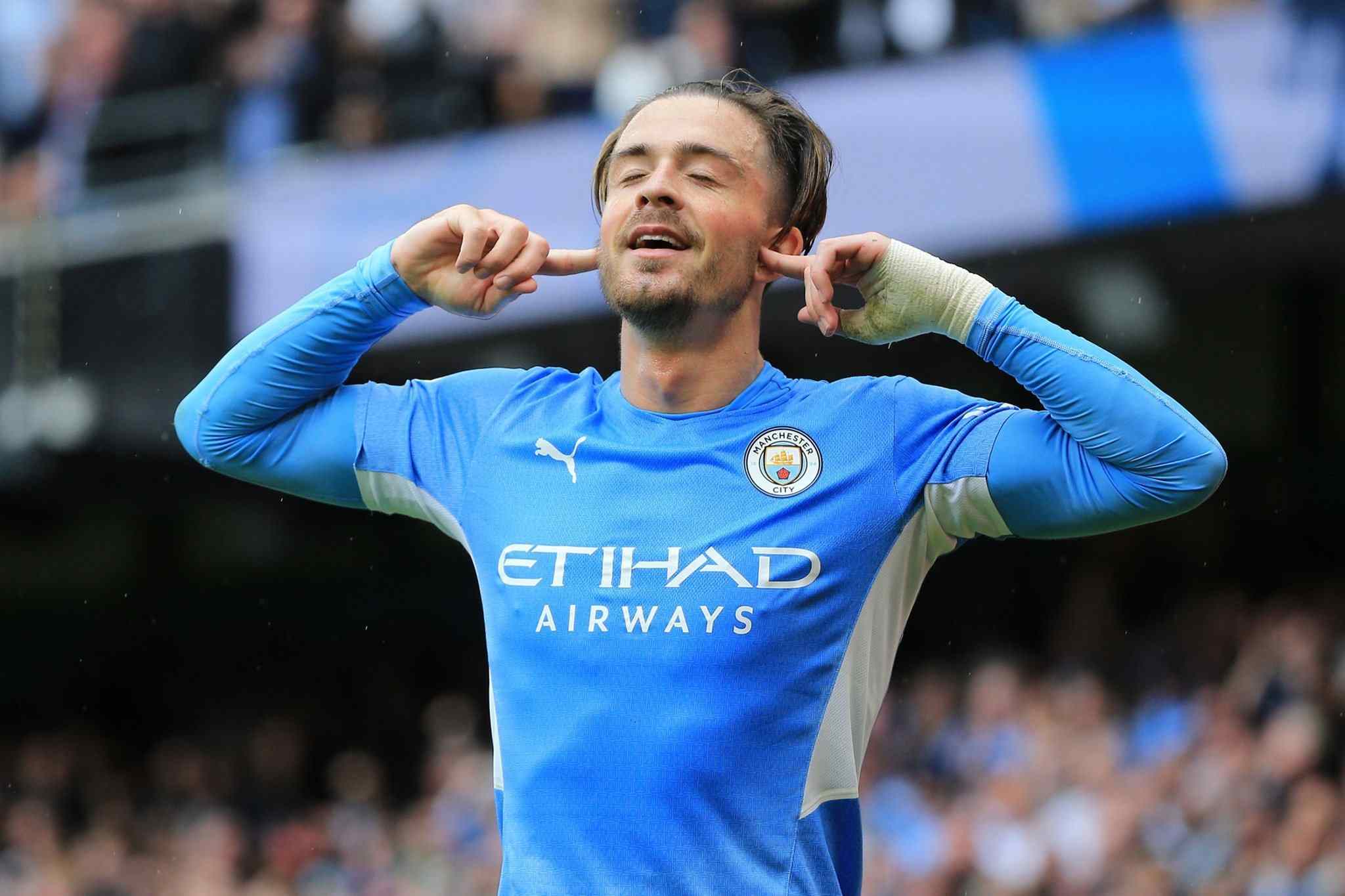Man City's Jack Grealish