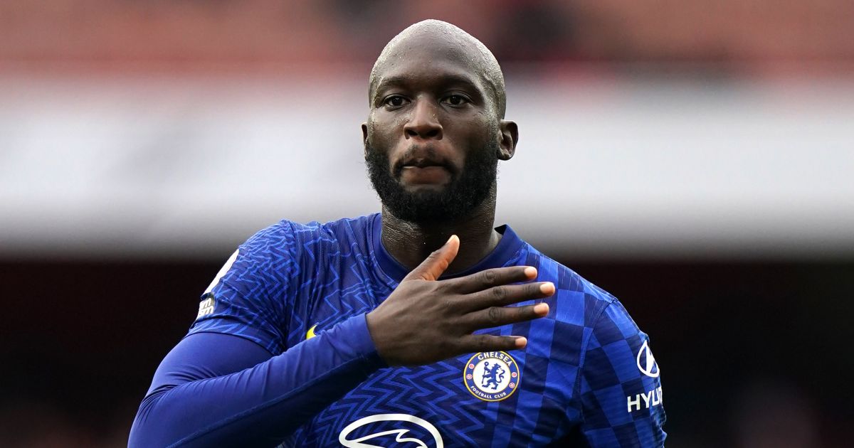 Chelsea striker Romelu Lukaku