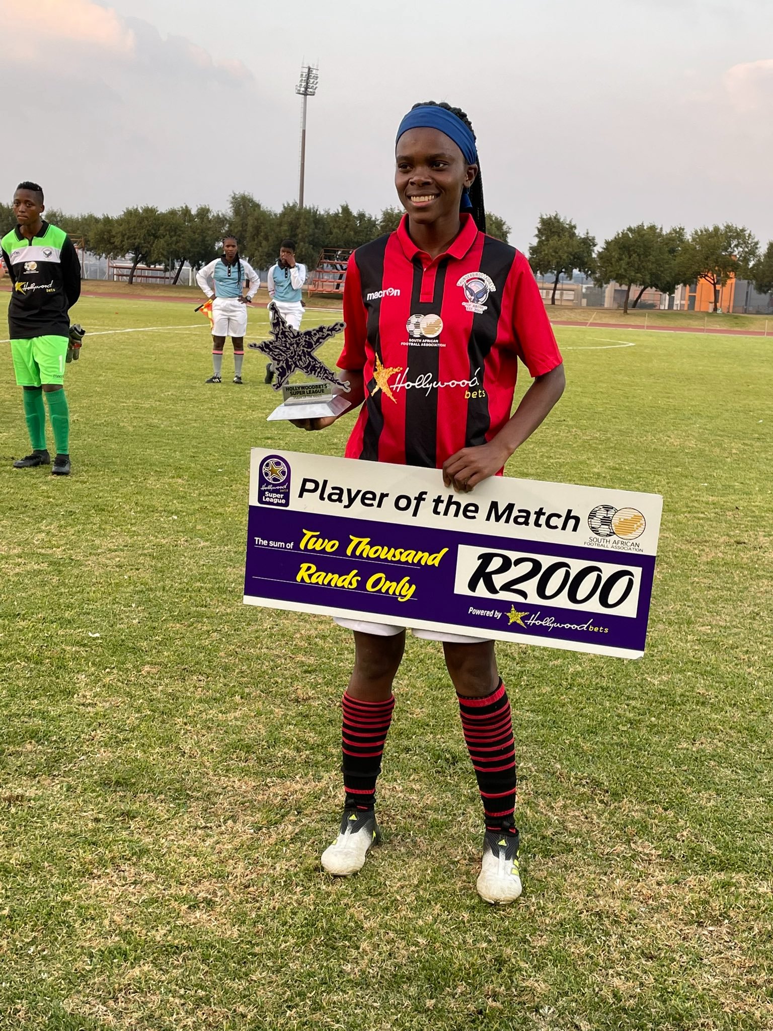 Thunderbirds Ladies' Philisa Mjambane
