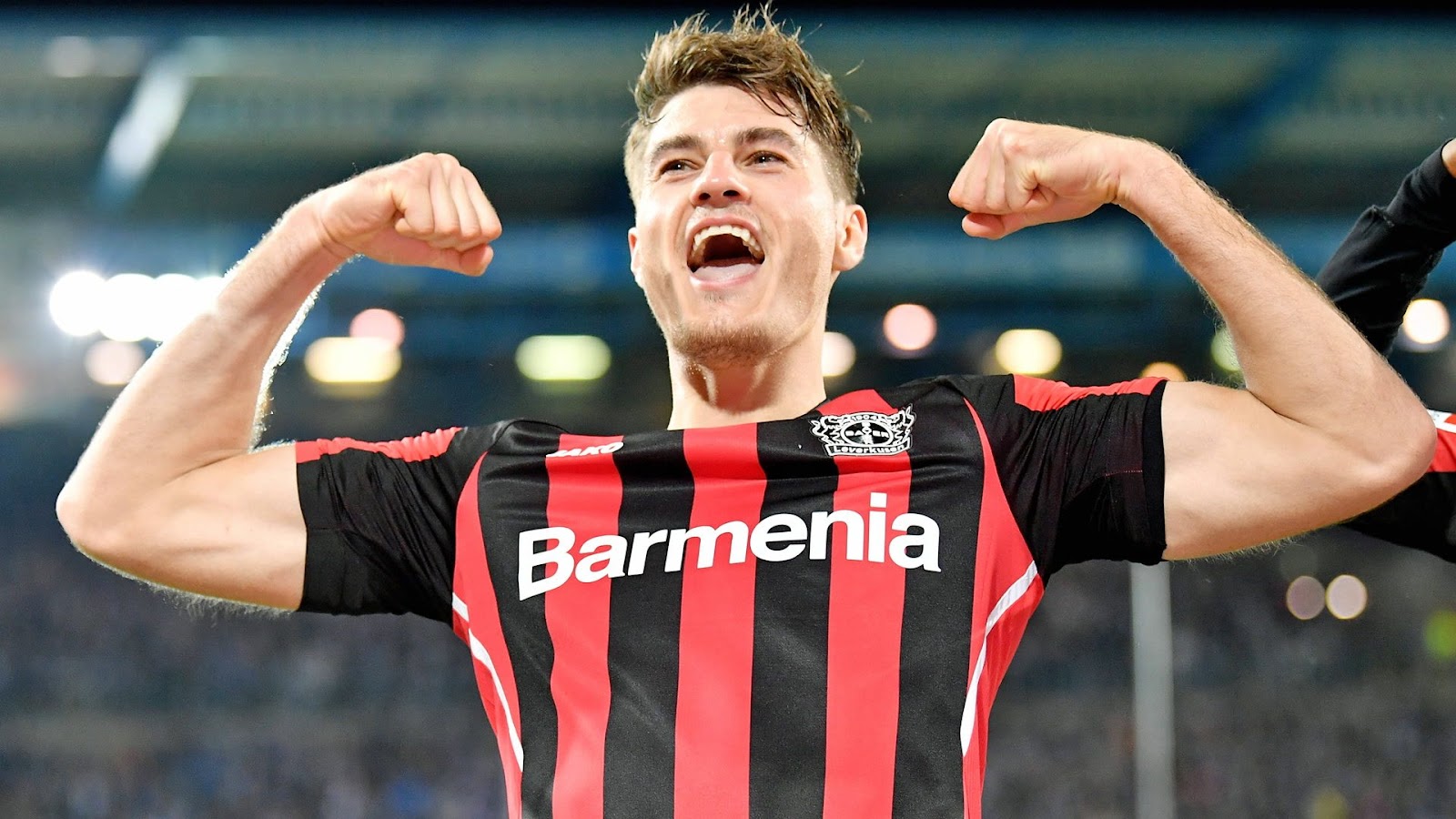 Bayer Leverkusen striker Patrik Schick