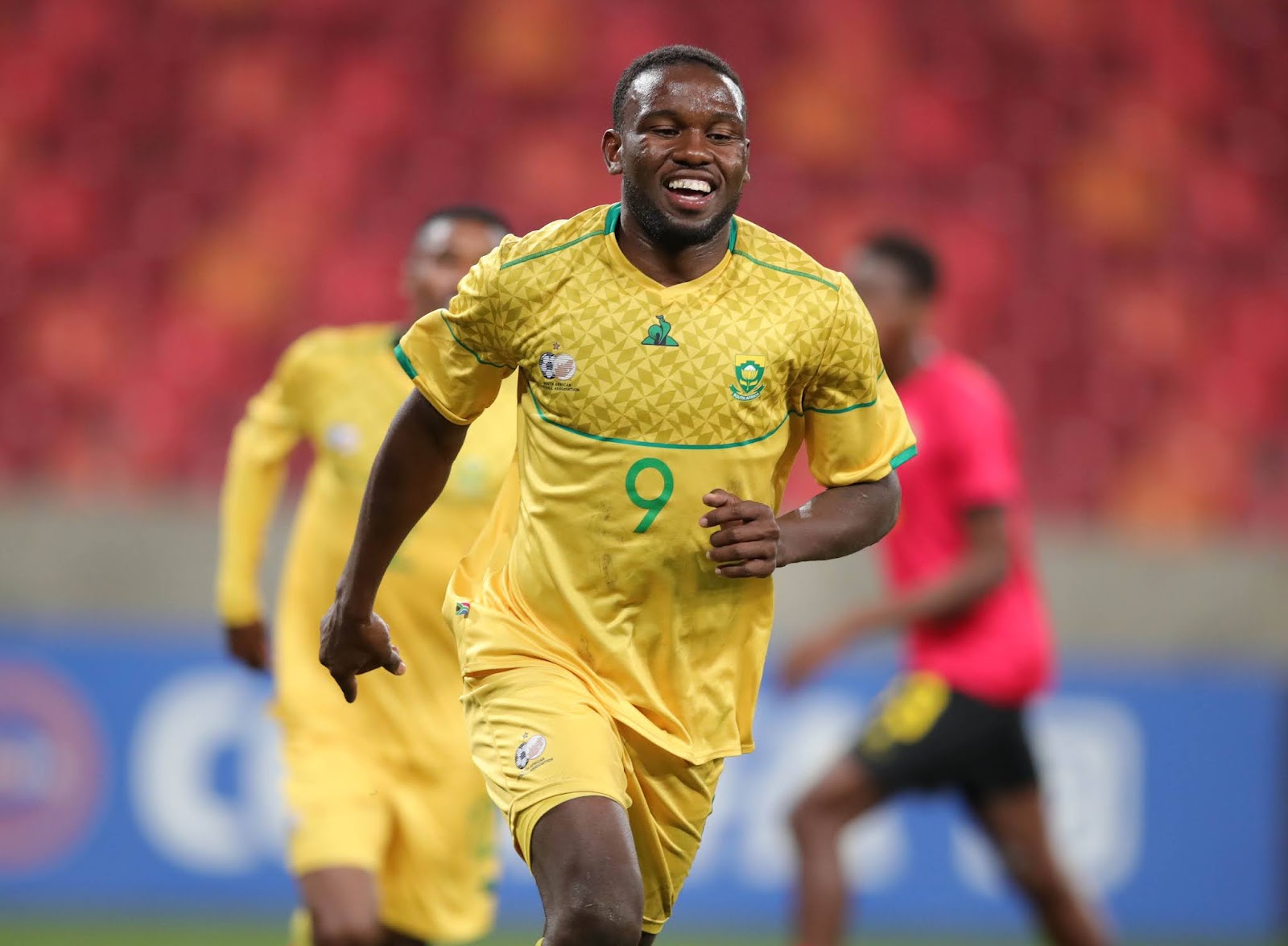 Bafana Bafana striker Victor Letsoalo