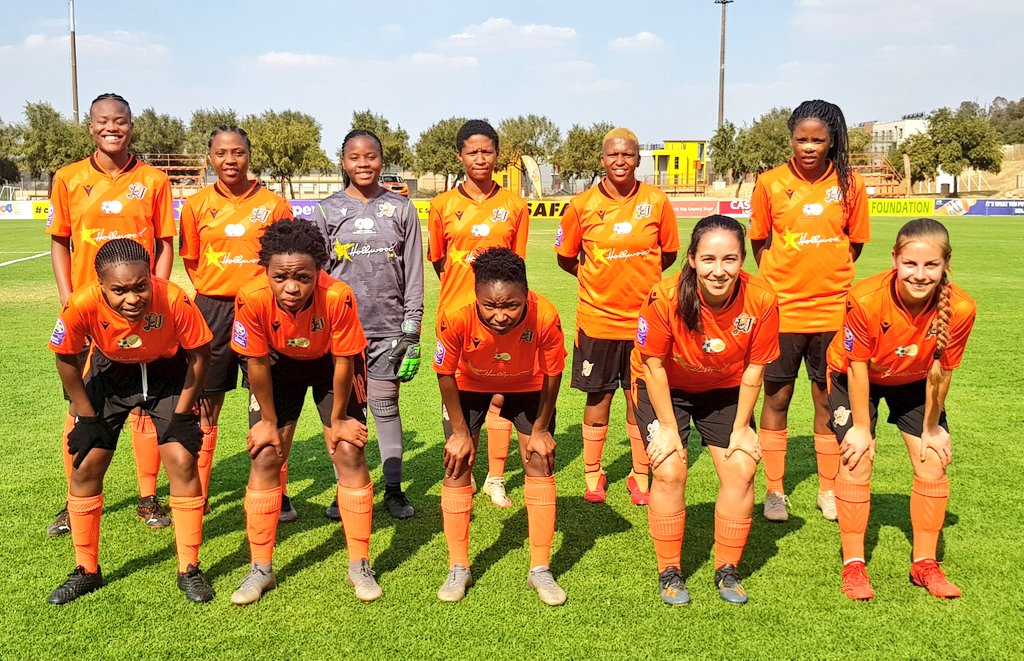 UJ Ladies 'Orange Army'