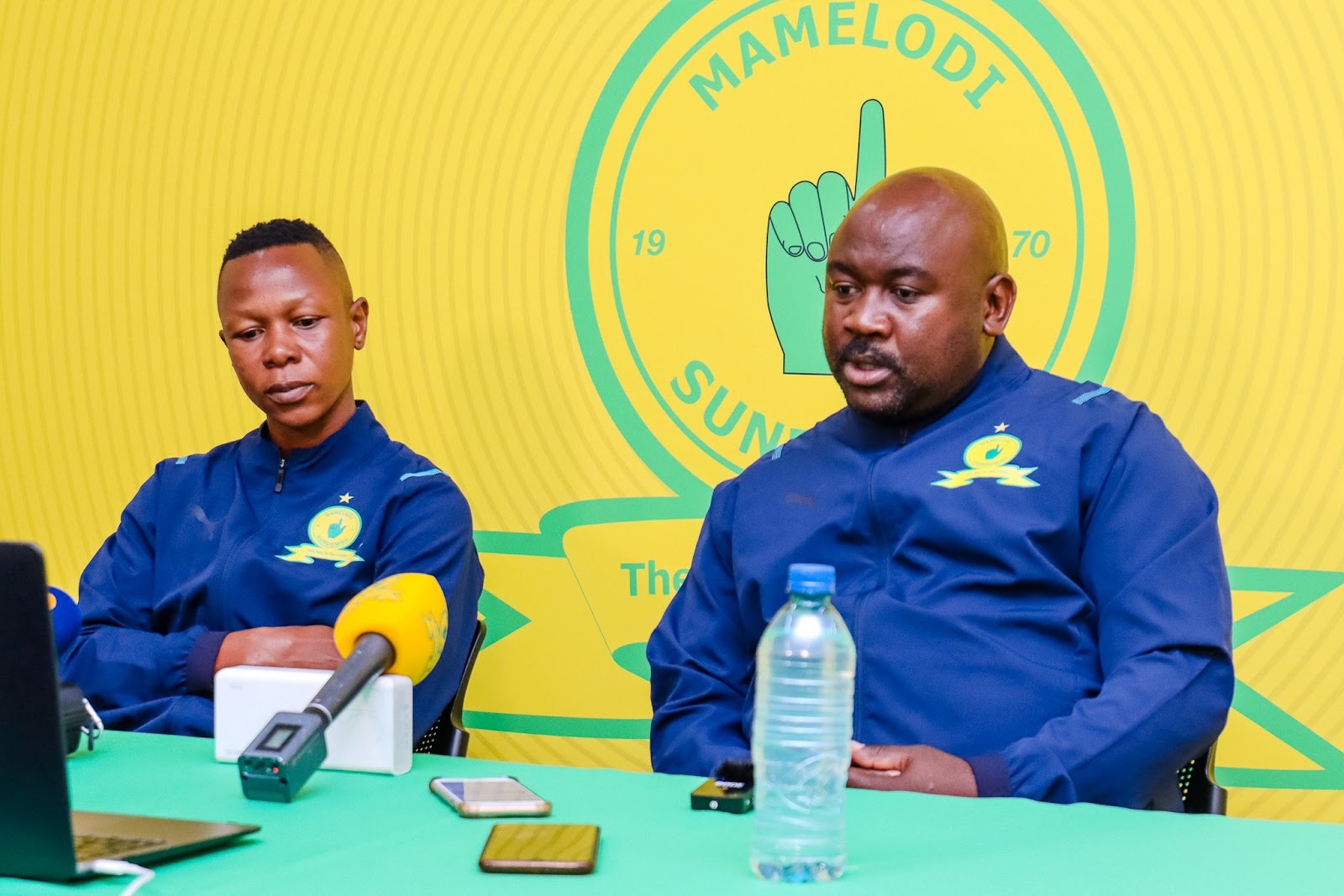 Agnes Nkosi and Jerry Tshabalala
