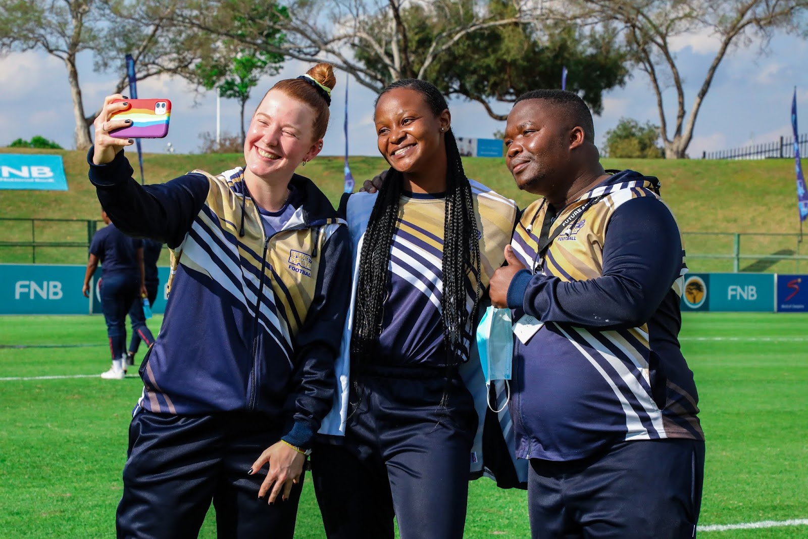 UWC Ladies goalkeeping department