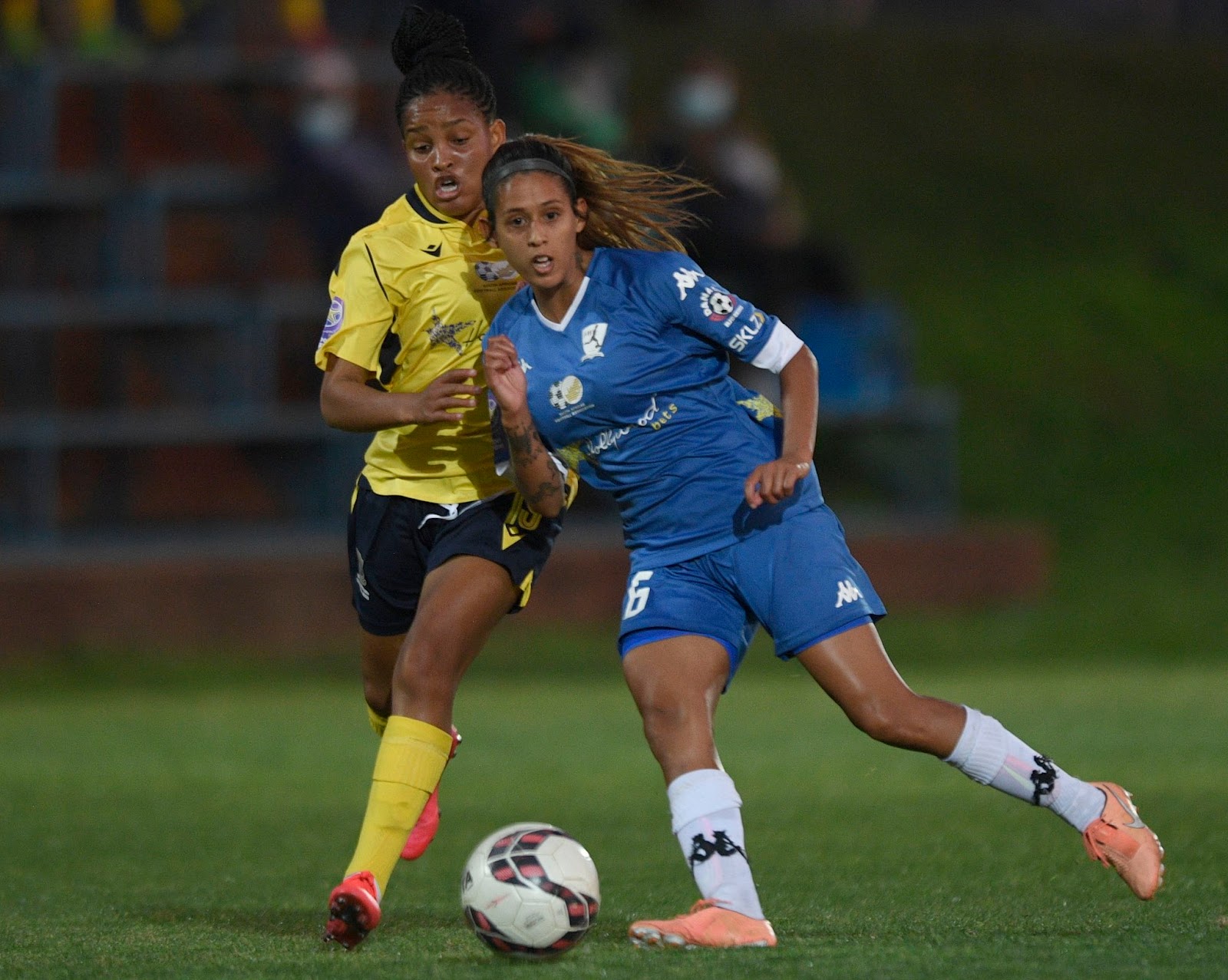 Bafana Bafana midfielder Robyn Moodaly