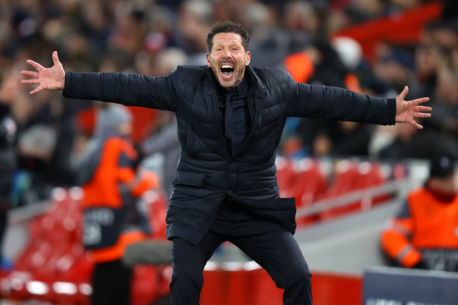 Atletico Madrid manager Diego Simeone Atletico Madrid manager Diego Simeone