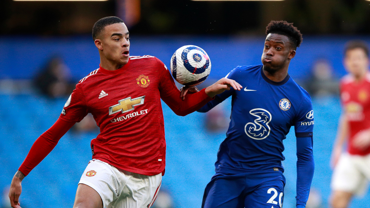 Mason Greenwood and Callum Hudson-Odoi