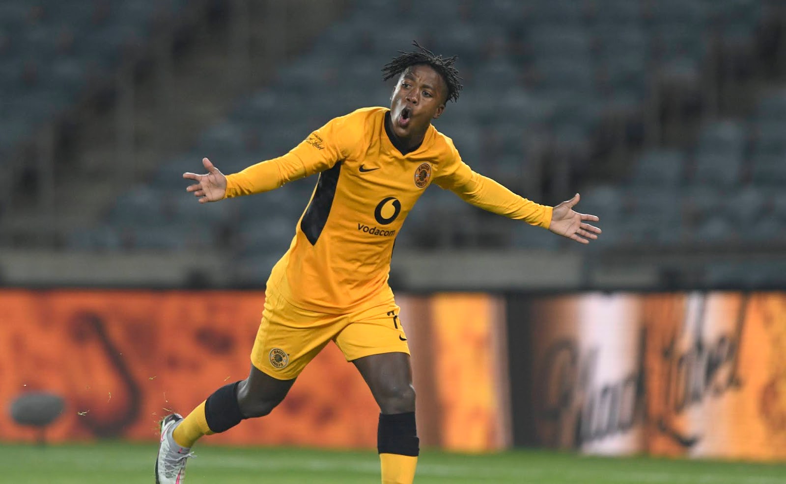 Amakhosi winger Kgaogelo Sekgota